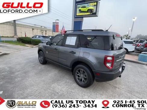 Certified 2022 Ford Bronco Sport Big Bend w/ Convenience Package AWD/4WD image 6