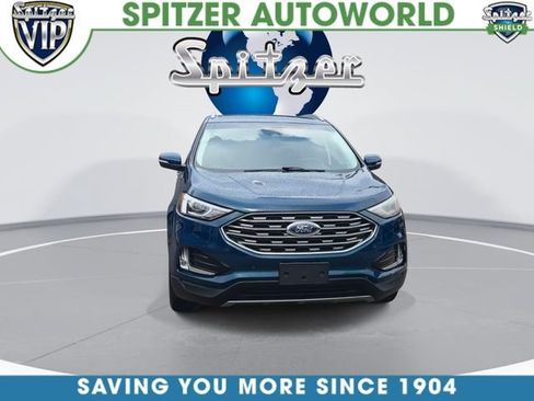 Used 2020 Ford Edge Titanium AWD/4WD image 3