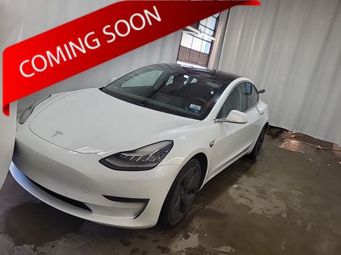 Used 2020 Tesla Model 3 Long Range AWD/4WD image 1