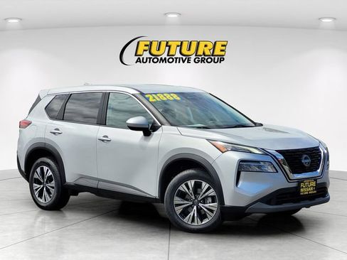 Certified 2023 Nissan Rogue SV FWD image 1