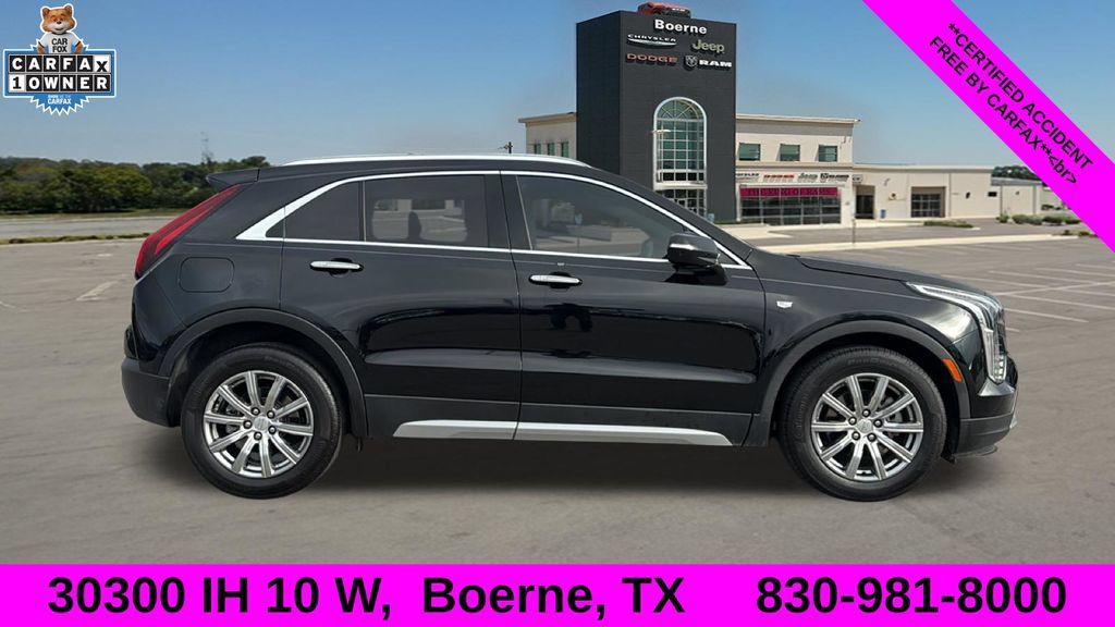 Used 2021 Cadillac XT4 Premium Luxury w/ Cold Weather Package FWD image 2