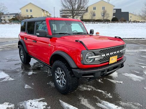 Certified 2021 Ford Bronco Badlands image 1