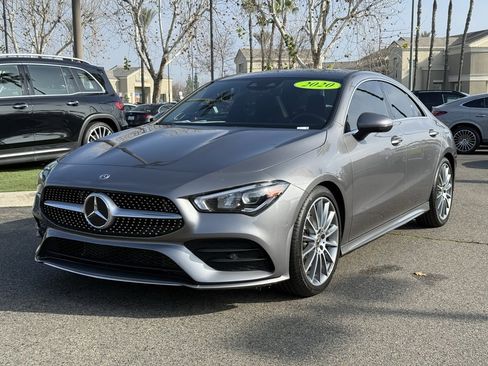Certified 2020 Mercedes-Benz CLA 250 image 8