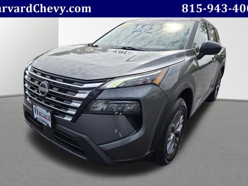 Used 2024 Nissan Rogue S AWD/4WD image 3