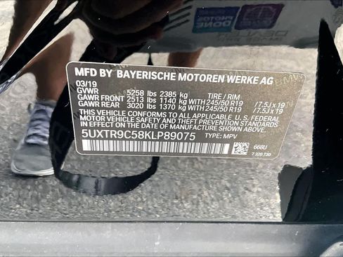 Used 2019 BMW X3 xDrive30i w/ Driving Assistance Package AWD/4WD image 33