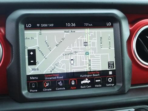 Used 2023 Jeep Gladiator Rubicon w/ LED Lighting Group AWD/4WD image 41