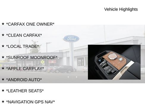 Used 2023 BMW iX xDrive50 w/ Ultimate Package 2 AWD/4WD image 19