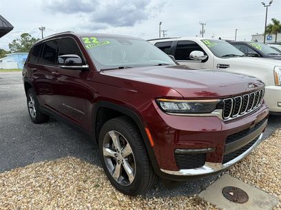 Used 2022 Jeep Grand Cherokee L Limited