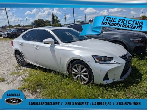 Used 2018 Lexus IS 300 w/ Accessory Package 2 RWD image 1