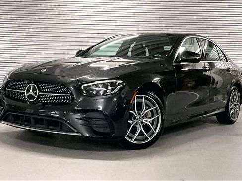 Used 2021 Mercedes-Benz E 350 4MATIC Sedan image 1
