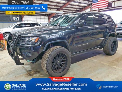 Used 2014 Jeep Grand Cherokee Laredo w/ Security & Convenience Group image 1