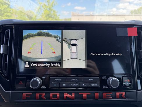 New 2026 Nissan Frontier PRO-4X w/ Pro Premium Package AWD/4WD image 5