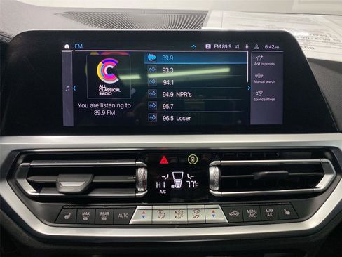 Used 2021 BMW 330e xDrive 330e xDrive w/ M Sport Package image 16