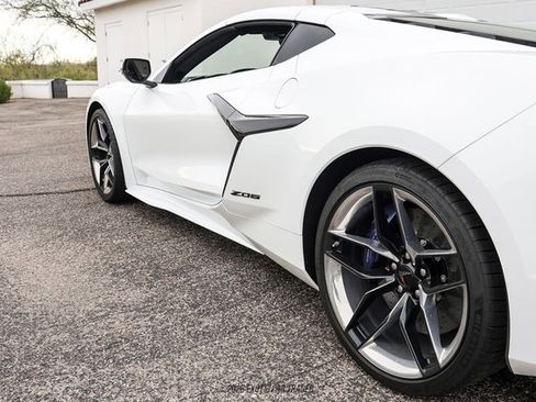Used 2026 Chevrolet Corvette Z06 w/ Stealth Interior Trim Package RWD image 72