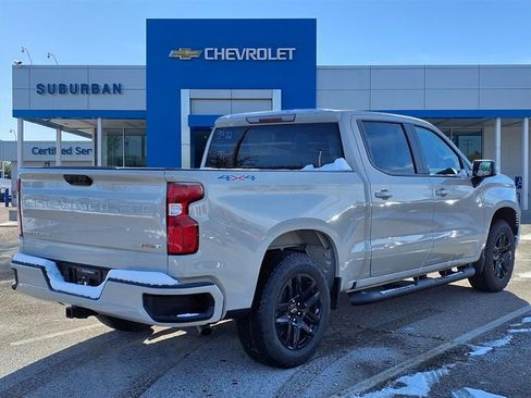 New 2026 Chevrolet Silverado 1500 RST w/ RST Select Package image 4