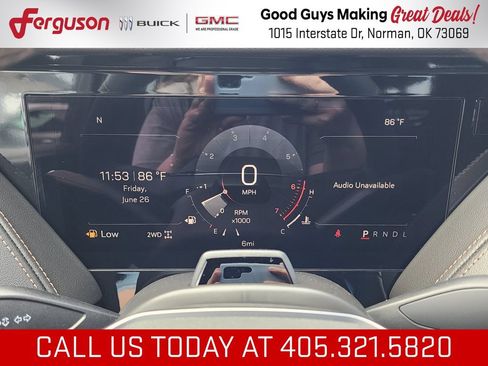 New 2026 GMC Yukon XL AT4 w/ AT4 Premium Plus Package AWD/4WD image 24