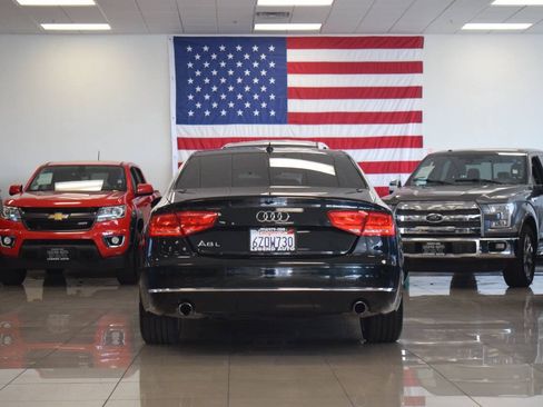 Used 2013 Audi A8 L 3.0T AWD/4WD image 6