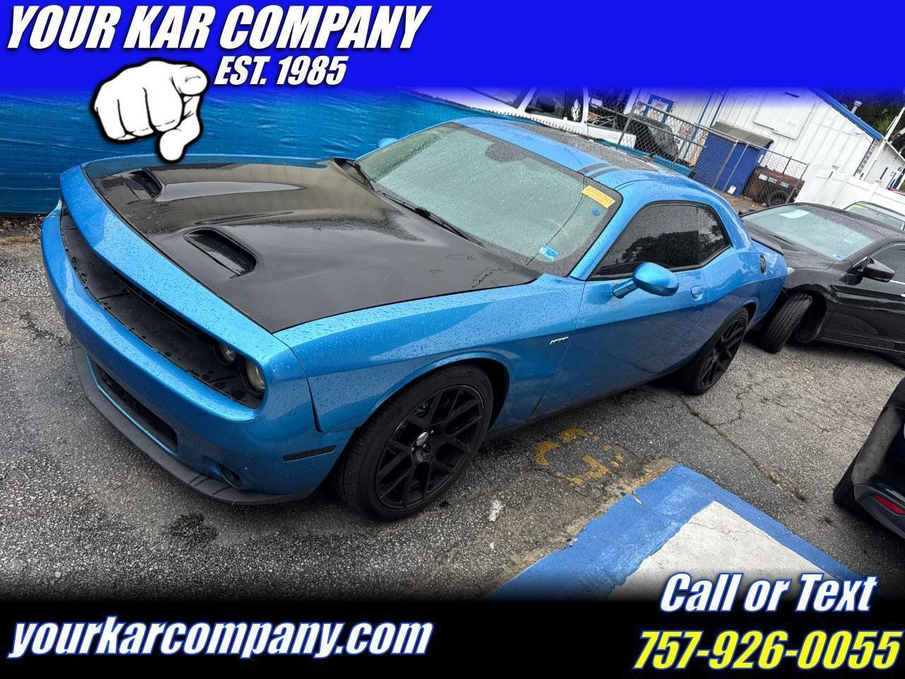 Used 2015 Dodge Challenger R/T Plus RWD image 1