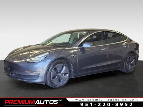 Used 2019 Tesla Model 3 Long Range AWD/4WD image 1