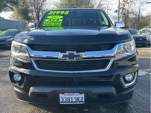 Used 2017 Chevrolet Colorado LT w/ Luxury Package, Chrome image 2