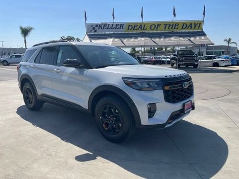 New 2026 Ford Explorer Tremor w/ Tremor Convenience Package AWD/4WD image 7