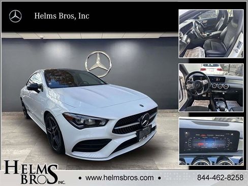 Certified 2022 Mercedes-Benz CLA 250 4MATIC image 1