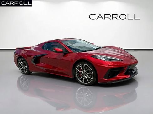 Used 2024 Chevrolet Corvette Stingray Preferred Conv w/ Z51 Performance Package RWD image 1