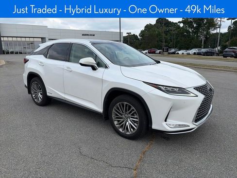 Used 2022 Lexus RX 450h AWD w/ Luxury Package image 5