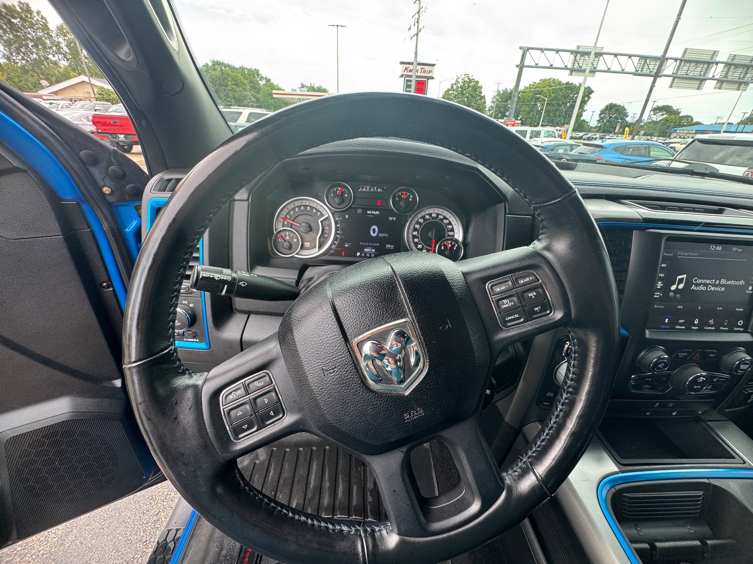 Used 2018 RAM 1500 Sport w/ Hydro Blue Sport Package AWD/4WD image 8