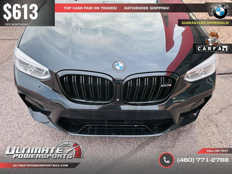 Used 2021 BMW X4 M w/ Competition Package AWD/4WD image 44