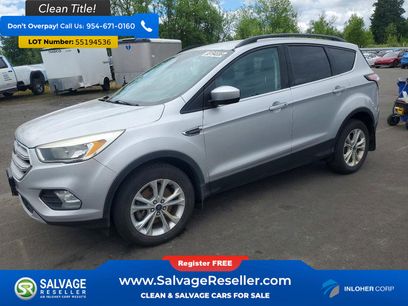 Used 2018 Ford Escape SE w/ Ford Safe & Smart Package