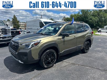 Used 2023 Subaru Forester Wilderness w/ Wilderness Package