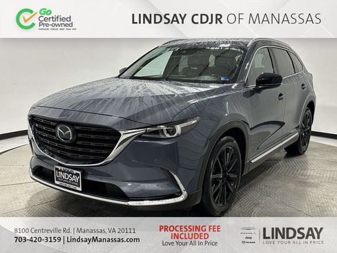 Used 2023 MAZDA CX-9 Carbon Edition image 4