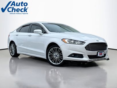 Used 2015 Ford Fusion SE w/ Equipment Group 202A