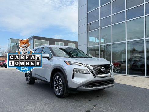 Used 2023 Nissan Rogue SV w/ SV Premium B Package image 1