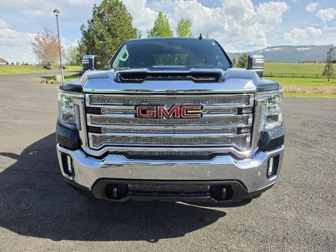 Used 2020 GMC Sierra 2500 SLT w/ Gooseneck/5TH Wheel Package AWD/4WD image 2