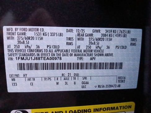 New 2026 Ford Expedition Active image 42