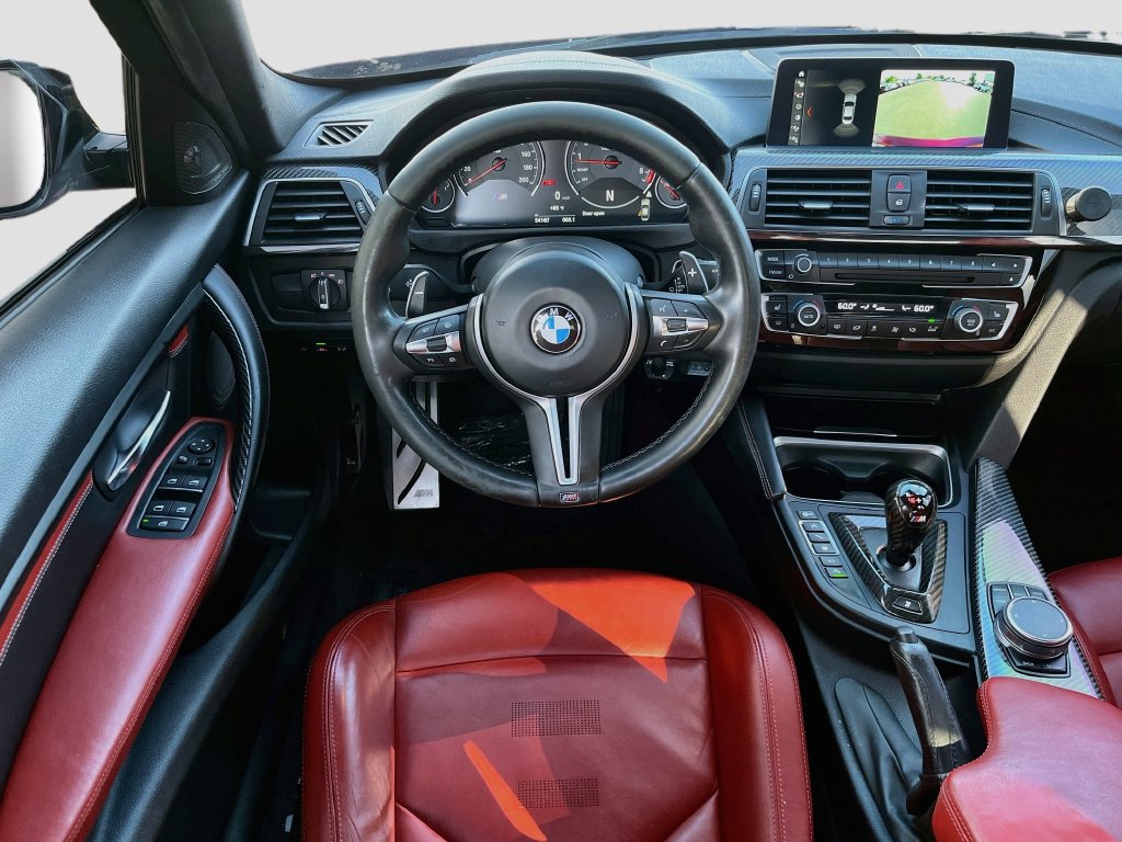 Used 2018 BMW M3 w/ Competition Package RWD image 23