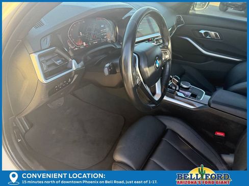 Used 2019 BMW 330i 330i w/ Convenience Package image 20