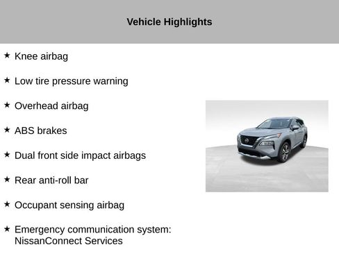 Used 2023 Nissan Rogue Platinum w/ Platinum Premium Package FWD image 45