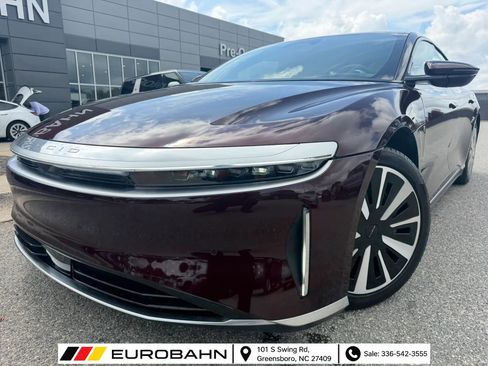 Used 2024 Lucid Air Touring AWD/4WD image 1