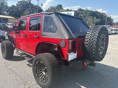 Used 2016 Jeep Wrangler Unlimited Sport AWD/4WD image 3