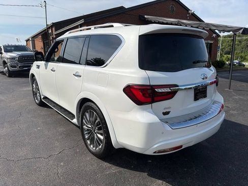 Used 2021 INFINITI QX80 Sensory w/ All-Season Package AWD/4WD image 9