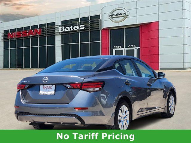 Certified 2025 Nissan Sentra S FWD image 4