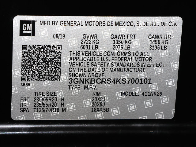 Used 2019 Chevrolet Blazer LT FWD image 37