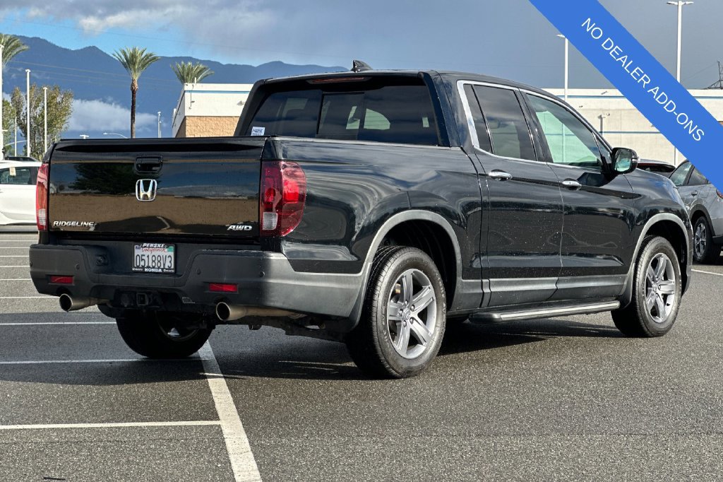 Used 2021 Honda Ridgeline RTL-E image 4