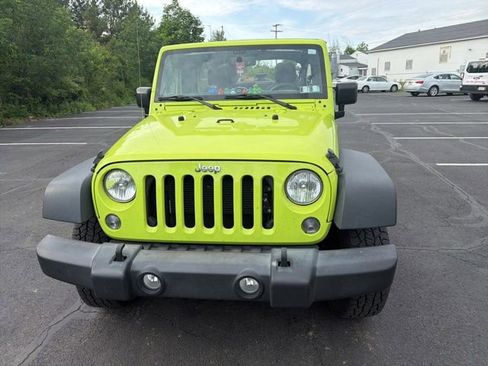 Used 2017 Jeep Wrangler Unlimited Sport w/ Quick Order Package 24S AWD/4WD image 2