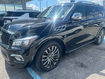 Used 2015 INFINITI QX80 4WD w/ Limited Package