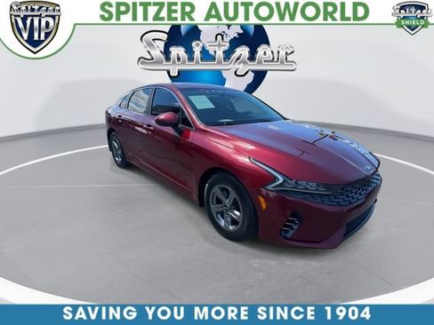 Used 2021 Kia K5 LXS FWD image 2