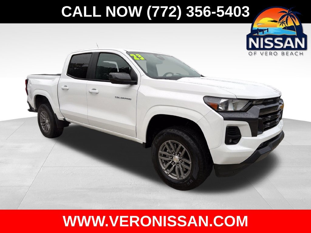 Used 2023 Chevrolet Colorado LT w/ LT Convenience Package RWD 360° Tour